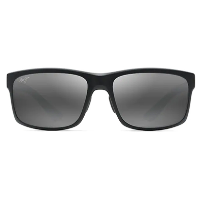 "POKOWAIARCH-439-2M  MATTE BLACK (Maui Jim Brand) - Click here to View more details about this Product